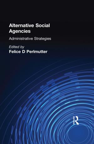 Book cover of Alternative Social Agencies