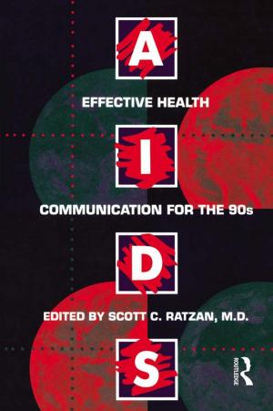 Cover of the book Aids: Effective Health Communication For The 90s by Elazar J. Pedhazur, Liora Pedhazur Schmelkin