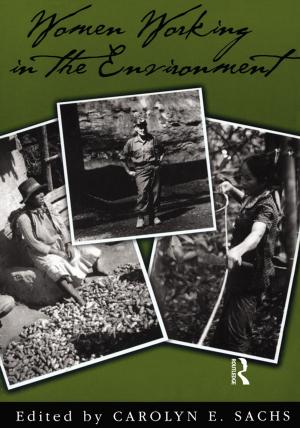 Cover of the book Women Working In The Environment by Robert Pryor, Jim Bright