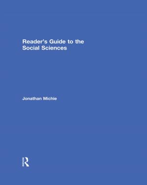 Cover of the book Reader's Guide to the Social Sciences by 