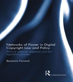 Cover of the book Networks of Power in Digital Copyright Law and Policy by Robert Ross
