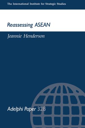 Cover of the book Reassessing ASEAN by Tony Foley