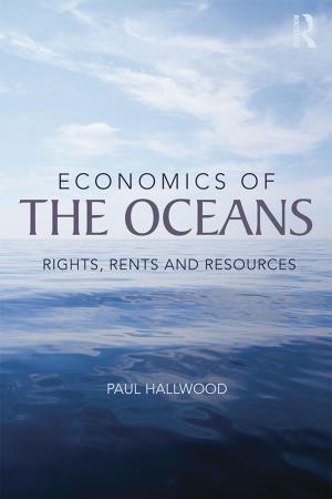 Cover of the book Economics of the Oceans by Todd Butler