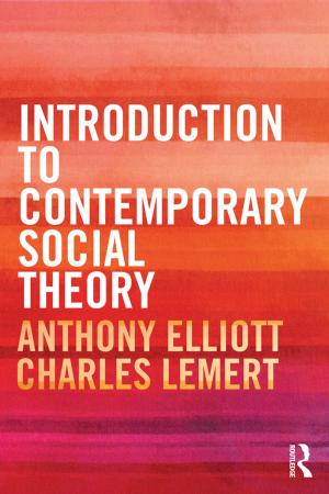 Cover of the book Introduction to Contemporary Social Theory by Rossana Fuentes Berain