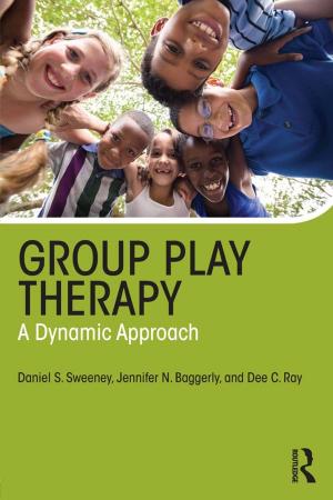 Book cover of Group Play Therapy