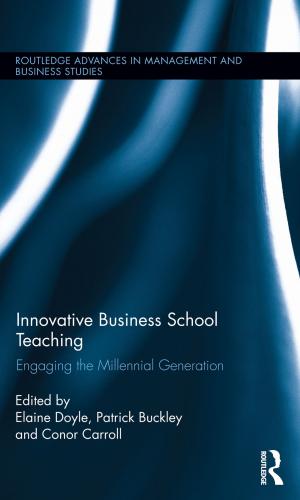 Cover of the book Innovative Business School Teaching by Christopher Bowring-Carr, Brent Davies, Linda Ellison