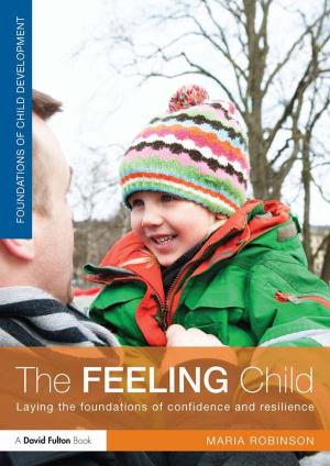 Cover of the book The Feeling Child by Gary Shank, Janice Pringle, Launcelot Brown