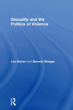 Book cover of Sexuality and the Politics of Violence and Safety