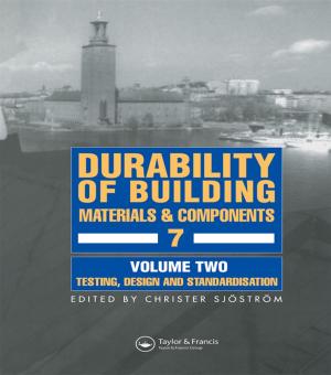 Cover of the book Durability of Building Materials & Components 7 vol.2 by Pavel Novak, Vincent Guinot, Alan Jeffrey, Dominic E. Reeve