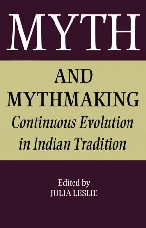 Cover of the book Myth and Mythmaking by Franz Brentano