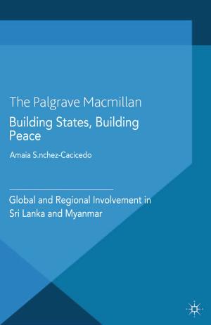 bigCover of the book Building States, Building Peace by 