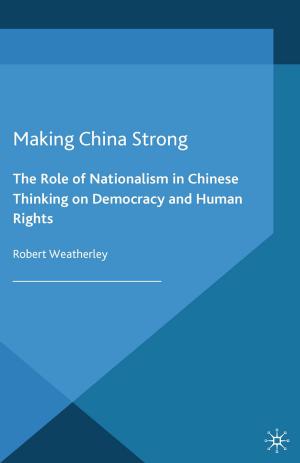 Book cover of Making China Strong