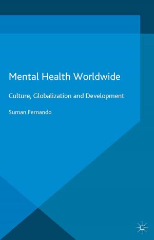 Cover of the book Mental Health Worldwide by B. Somay