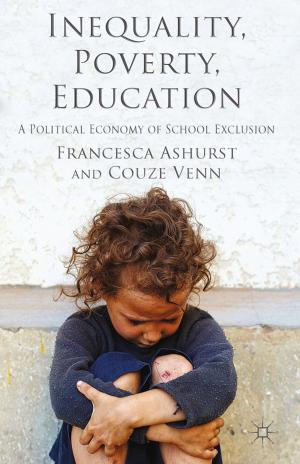 Cover of the book Inequality, Poverty, Education by L. Plate