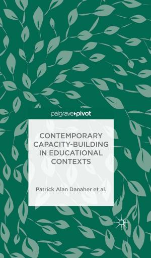 Cover of the book Contemporary Capacity-Building in Educational Contexts by David Knight