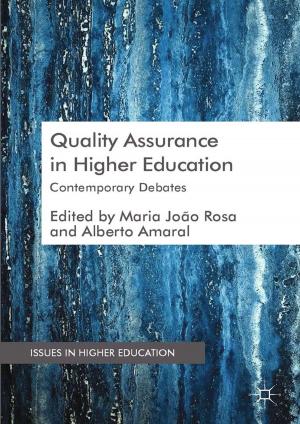 Cover of the book Quality Assurance in Higher Education by A. Putz