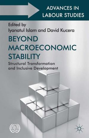 Cover of the book Beyond Macroeconomic Stability by G. Tyldum, L. Johnston