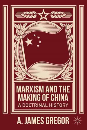 Cover of the book Marxism and the Making of China by Dr Gabrielle Murray