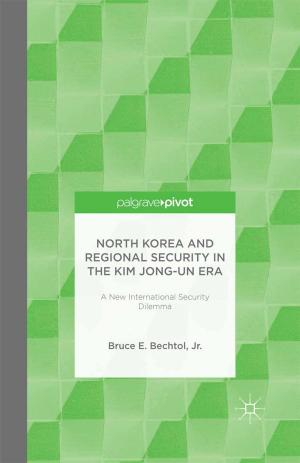 Book cover of North Korea and Regional Security in the Kim Jong-un Era