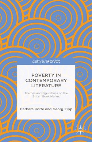Cover of the book Poverty in Contemporary Literature by Joanna Williams