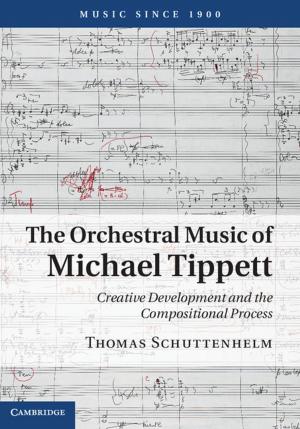 Book cover of The Orchestral Music of Michael Tippett