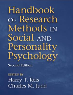Cover of the book Handbook of Research Methods in Social and Personality Psychology by Stephen Sedley