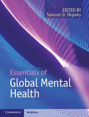 bigCover of the book Essentials of Global Mental Health by 