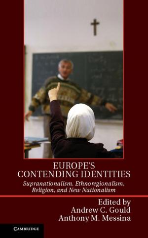 Cover of the book Europe's Contending Identities by Alain Vuylsteke, Daniel Brodie, Alain Combes, Jo-anne Fowles, Giles Peek