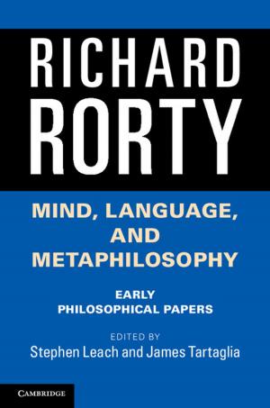 Book cover of Mind, Language, and Metaphilosophy