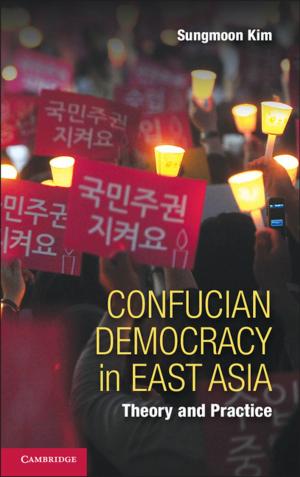 Cover of the book Confucian Democracy in East Asia by Ertuğrul Sevsay