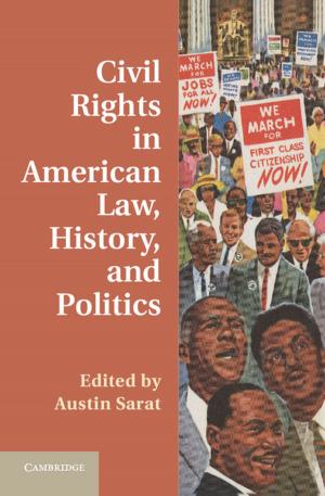 Cover of Civil Rights in American Law, History, and Politics