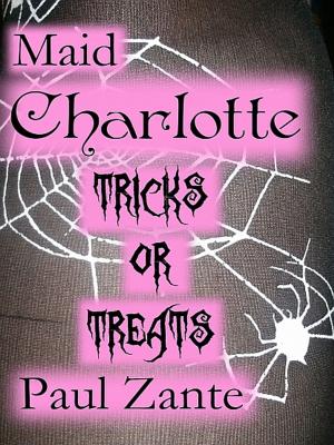 Book cover of Maid Charlotte Tricks or Treats