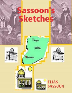 Cover of the book Sassoon's Sketches by Robbie Duff-Scott