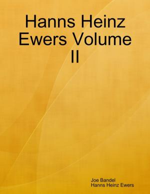 Book cover of Hanns Heinz Ewers Volume II