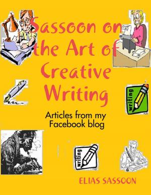 Book cover of Sassoon on the Art of Creative Writing