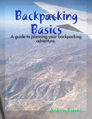 Cover of the book Backpacking Basics by Rabbi Reuven Kohr