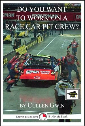 Cover of Do You Want to Work on a Race Car Pit Crew? Educational Version