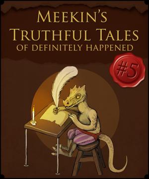Cover of the book Meekin's Truthful Tales of Definitely Happened #5: Supplicant Flesh (A high fantasy monster breeding erotica) by Heater Case