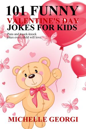 Cover of the book 101 Valentine's Day Jokes For Kids by Alec Aahana