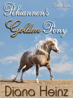 Cover of the book Rhiannon's Golden Pony by Michelle Spady