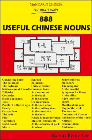 Cover of Mandarin Chinese The Right Way! 888 Useful Chinese Nouns