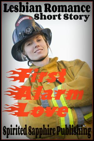 Book cover of Lesbian Romance: First Alarm Love