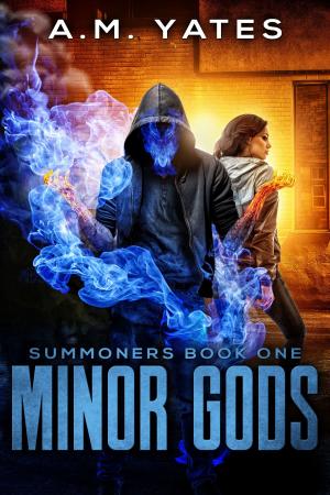 Cover of Minor Gods (Summoners Book One)