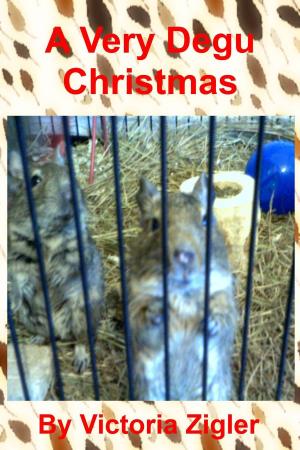 Cover of the book A Very Degu Christmas by Victoria Zigler