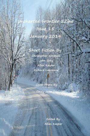 Book cover of Uncharted Frontier EZine Issue 15