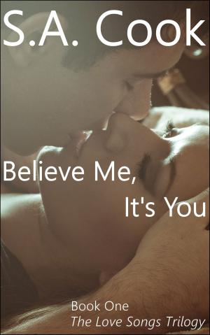 Cover of the book Believe Me, It's You (The Love Songs Trilogy Book One) by Elena May
