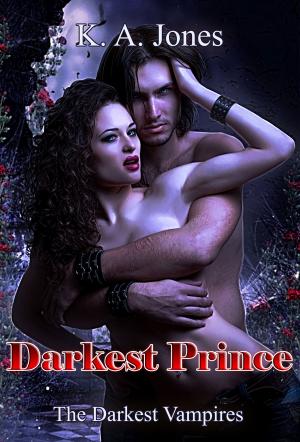 Book cover of Darkest Prince