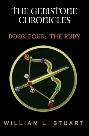 Cover of the book The Gemstone Chronicles Book Four: The Ruby by Chelsea Quinn Yarbro