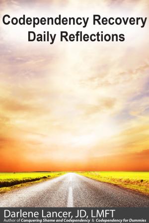 Cover of the book Codependency Recovery Daily Reflections by Dr. Pinkie Feinstein