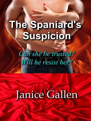 Book cover of The Spaniard's Suspicion